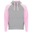 Heather Grey/Light Pink
