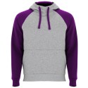 Heather Grey/Purple