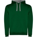 Bottle Green/Heather Grey