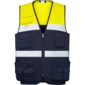 Navy Blue/Fluoryellow