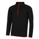 Jet Black/Fire Red