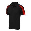 Jet Black/Fire Red