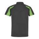 Charcoal/Lime Green