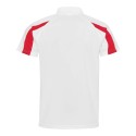 Arctic White/Fire Red