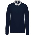 Navy/White