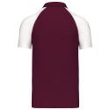 Bordeaux/White