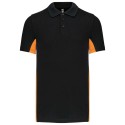 Black/Orange