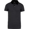 Dark Grey Heather/Black