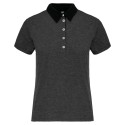 Dark Grey Heather/Black