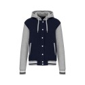 Navy/Oxford Grey/White