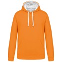 Orange/White