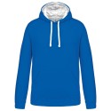 Light Royal Blue/White