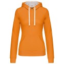 Orange/White