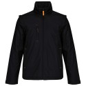 Black/Orange