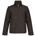 Dark Grey/Orange